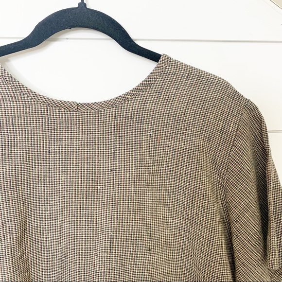 FLAX boxy linen shirt size S - Picture 8 of 10